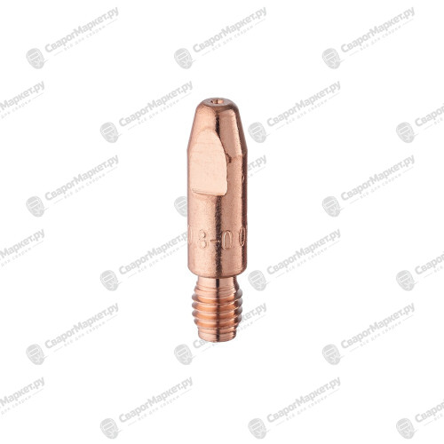 Наконечник сварочный M6×28 E-CU Real Ø0.8 ICU0004-08R