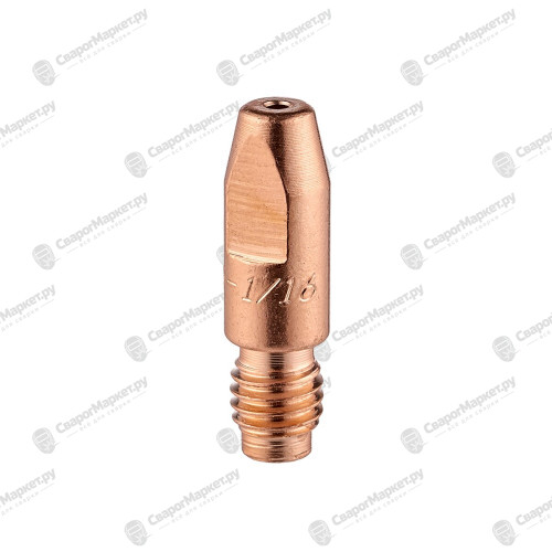 Наконечник сварочный M8×30 E-CU Real Ø1.6 ICU0005-16R