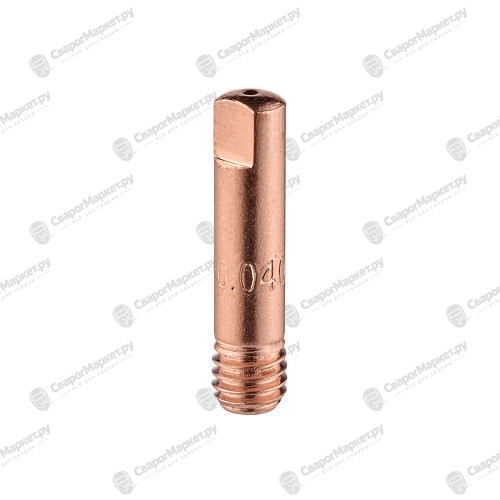 Наконечник сварочный M6×25 E-CU Real Ø1.0, ICU0003-10R