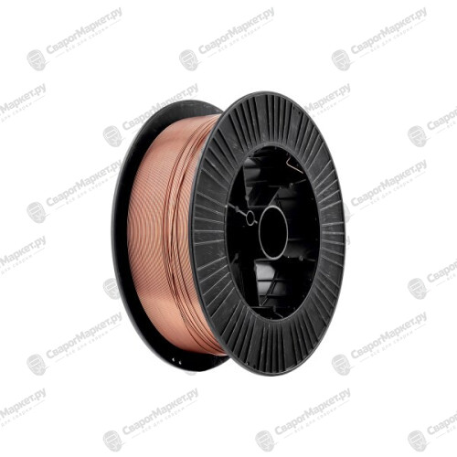 Сварочная проволока CHW-50C6SM, 15.0 кг, омедненная Ø1.2