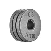 Ролик подающий Spool Gun (сталь) 0.8-1.0