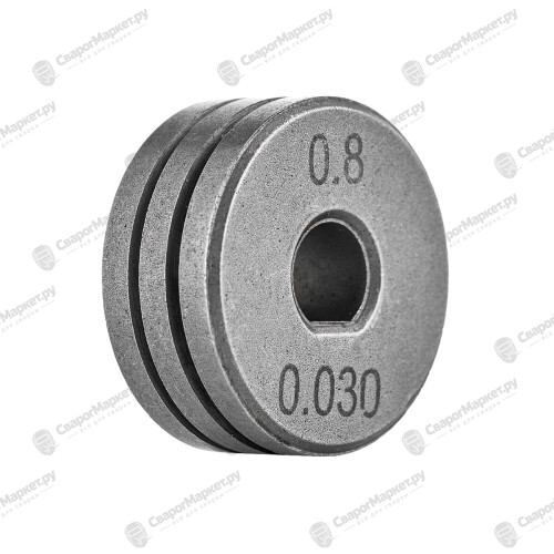 Ролик подающий Spool Gun (сталь) 0.8-1.0