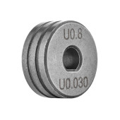 Ролик подающий Spool Gun (алюминий) 0.8-1.0, IZH0542-01