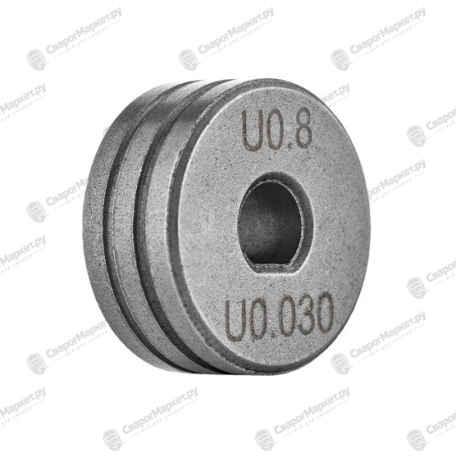 Ролик подающий Spool Gun (алюминий) 0.8-1.0, IZH0542-01