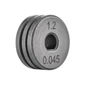 Ролик подающий Spool Gun (сталь) 1.0-1.2, IZH0543