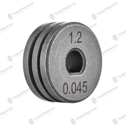 Ролик подающий Spool Gun (сталь) 1.0-1.2, IZH0543