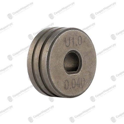 Ролик подающий Spool Gun (алюминий) 1.0-1.2, IZH0543-01