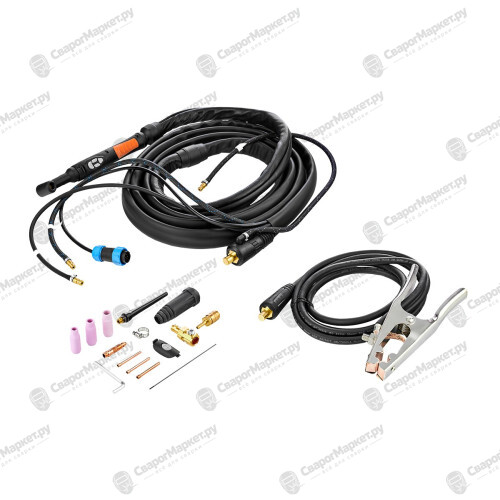 Аппарат аргонодуговой сварки Сварог PRO TIG 300 P (W232)-6
