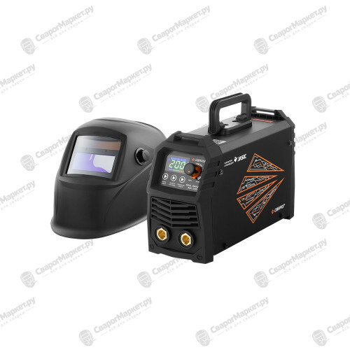 Сварочный инвертор Сварог REAL SMART ARC 200 BLACK (Z28303)-5