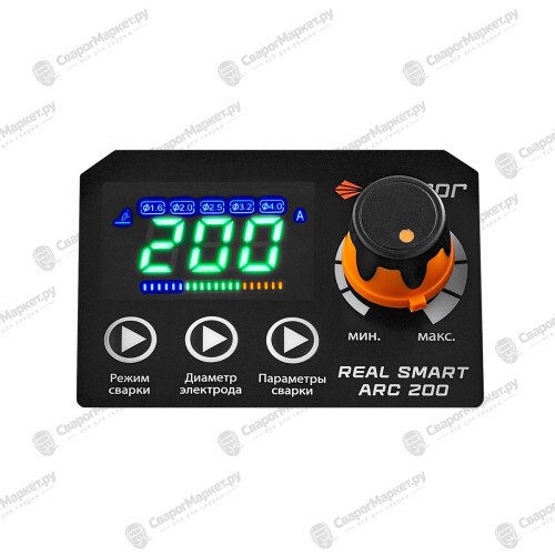 Сварочный инвертор Сварог REAL SMART ARC 200 BLACK (Z28303)-6