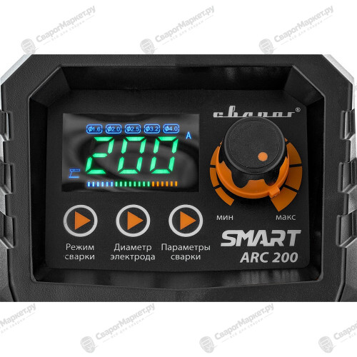 Сварочный инвертор Сварог REAL SMART ARC 200 (Z28303)-2