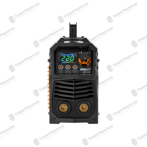 Сварочный инвертор Сварог REAL SMART ARC 220 (Z28403)-1