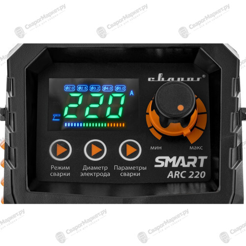 Сварочный инвертор Сварог REAL SMART ARC 220 (Z28403)-3