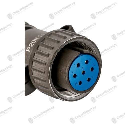 Разъём кабельный 7-pin IHQ0710-1