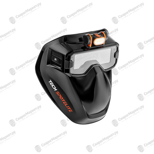 Сварочная маска TECH SPOTELITE TRUE COLOR PLUS®-9