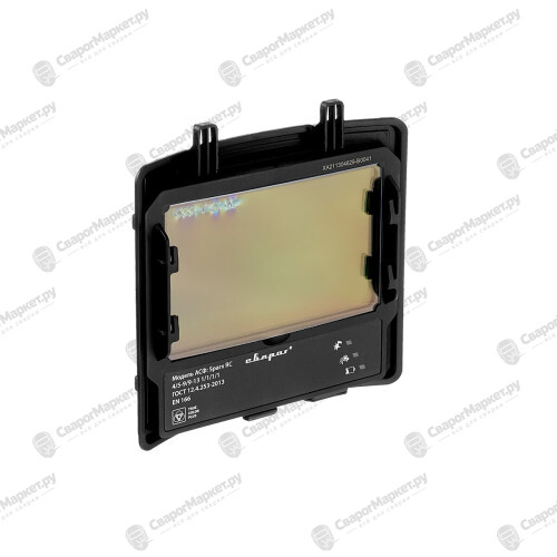 Сварочная маска TECH SPARX RC TRUE COLOR PLUS®-7