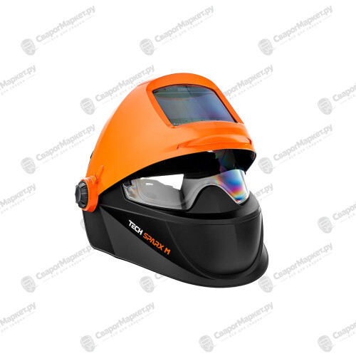 Сварочная маска TECH SPARX M TRUE COLOR PLUS®-3