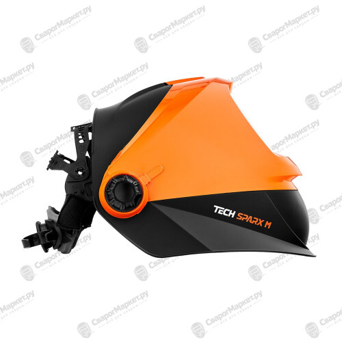 Сварочная маска TECH SPARX M TRUE COLOR PLUS®-5