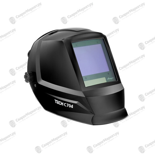 Сварочная маска TECH C70D TRUE COLOR PLUS®
