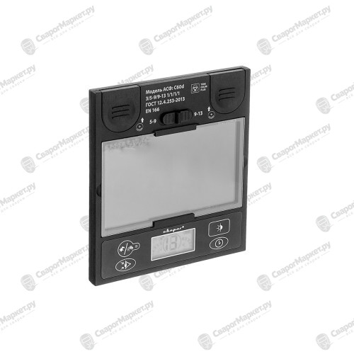 Сварочная маска TECH C60D TRUE COLOR PLUS®-8