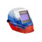 Сварочная маска TECH C50I ПАТРИОТ TRUE COLOR PLUS ® Сварочная маска TECH C50I ПАТРИОТ TRUE COLOR PLUS ®