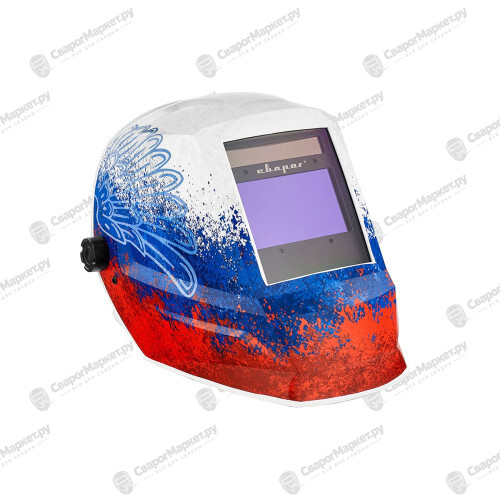 Сварочная маска TECH C50I ПАТРИОТ TRUE COLOR PLUS ®-1