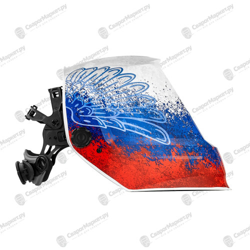 Сварочная маска TECH C50I ПАТРИОТ TRUE COLOR PLUS ®-2