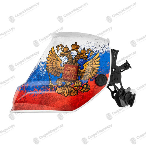 Сварочная маска TECH C50I ПАТРИОТ TRUE COLOR PLUS ®-3
