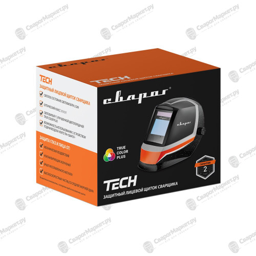 Сварочная маска TECH C50I ПАТРИОТ TRUE COLOR PLUS ®-5