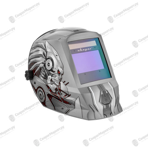 Сварочная маска TECH C50I ХИЩНИК TRUE COLOR PLUS®-1