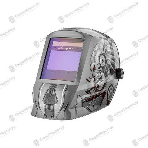 Сварочная маска TECH C50I ХИЩНИК TRUE COLOR PLUS®-2