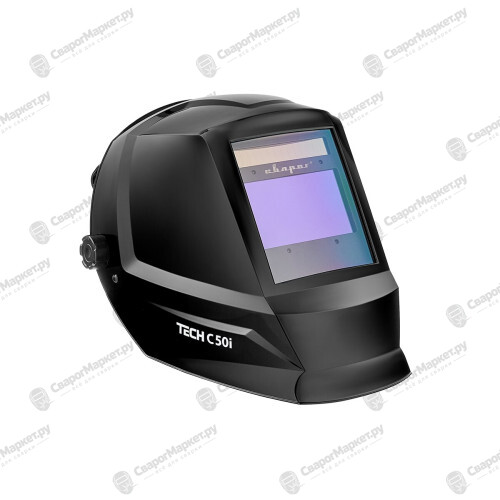 Сварочная маска TECH C50I TRUE COLOR PLUS-1