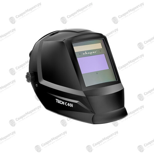 Сварочная маска TECH C40I TRUE COLOR PLUS 00000098258-1