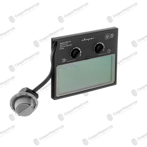 Сварочная маска TECH С10 TRUE COLOR PLUS®-3