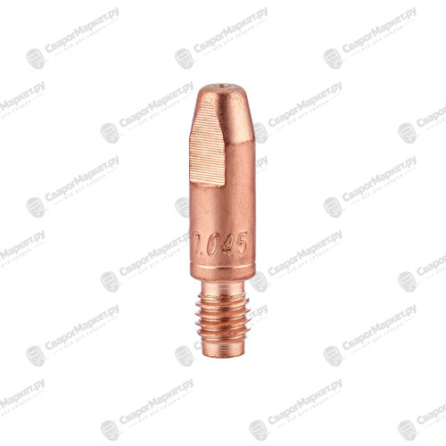 Наконечник сварочный M6×28 CU-CR-ZR Real Ø1.2 ICU0004-82R