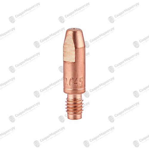Наконечник сварочный M6×28 CU-CR-ZR Real Ø1.2 ICU0004-82R-1