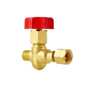 Вентиль для горючего газа M12×1.25LH