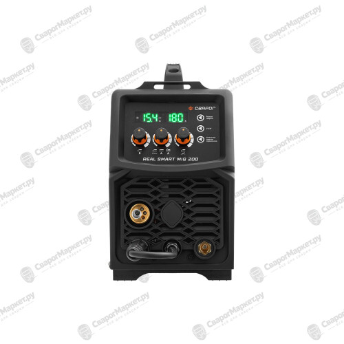 Сварочный полуавтомат Сварог REAL SMART MIG 200 BLACK (N2A5)-1