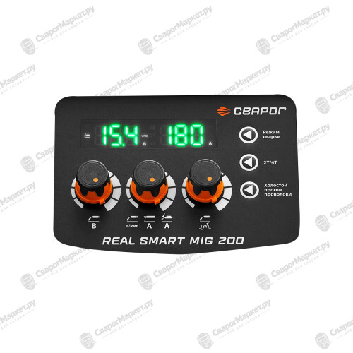 Сварочный полуавтомат Сварог REAL SMART MIG 200 BLACK (N2A5)-5