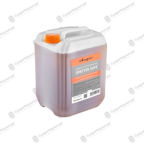 Жидкость антипригарная Spatter Safe 10 л-3