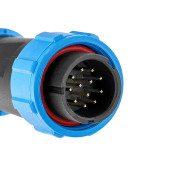 Разъём 12-pin IHQ0147 (штекер)