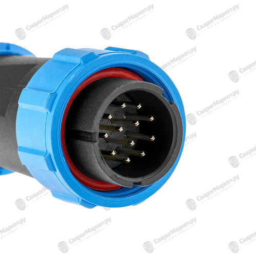 Разъём 12-pin IHQ0147 (штекер)-1