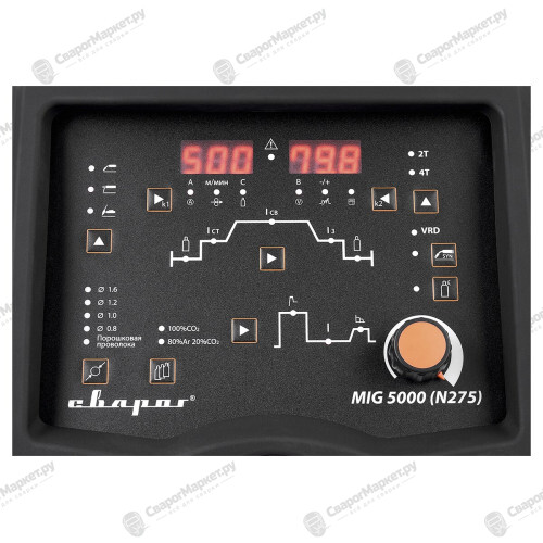 Сварочный полуавтомат Сварог TECH MIG 5000 DIGITAL (N275)-3