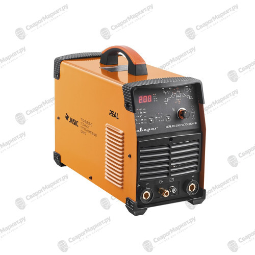 Аппарат аргонодуговой сварки Сварог REAL TIG 200 P AC/DC (E201B)