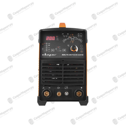 Аппарат аргонодуговой сварки Сварог REAL TIG 200 P AC/DC (E201B)-1