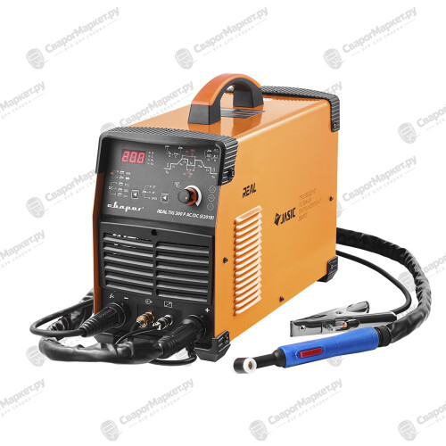 Аппарат аргонодуговой сварки Сварог REAL TIG 200 P AC/DC (E201B)-7