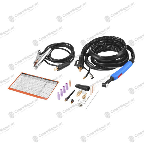 Аппарат аргонодуговой сварки Сварог REAL TIG 200 P AC/DC (E201B)-8