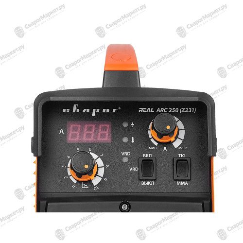 Сварочный инвертор Сварог REAL ARC 250 (Z231)-6