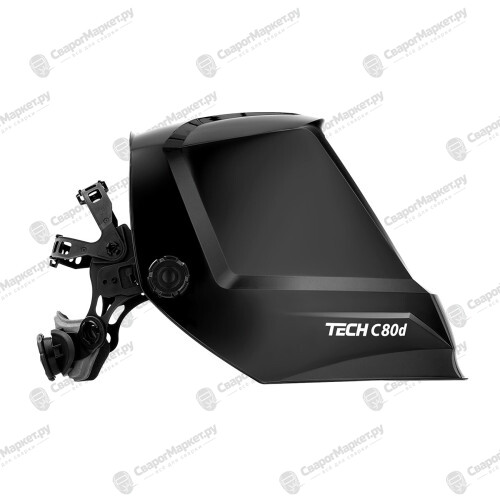 Сварочная маска TECH C80D TRUE COLOR PLUS®-9