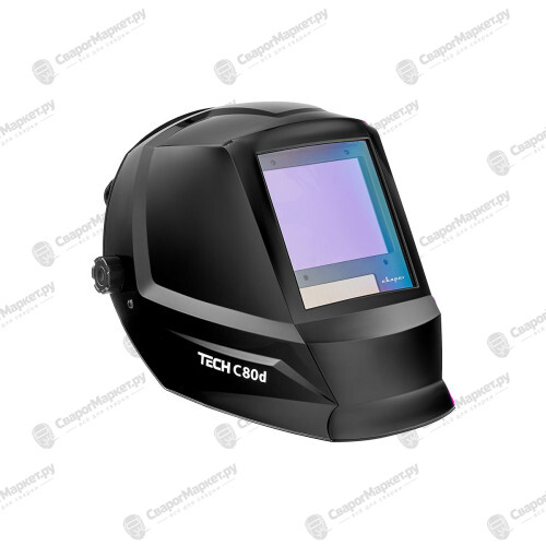 Сварочная маска TECH C80D TRUE COLOR PLUS®-1
